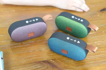 Fabric Wireless Bluetooth Speaker Subwoofer Mini Outdoor Card Small Audio
Fabric Wireless Bluetooth Speaker Subwoofer Mini Outdoor Card Small Audio
