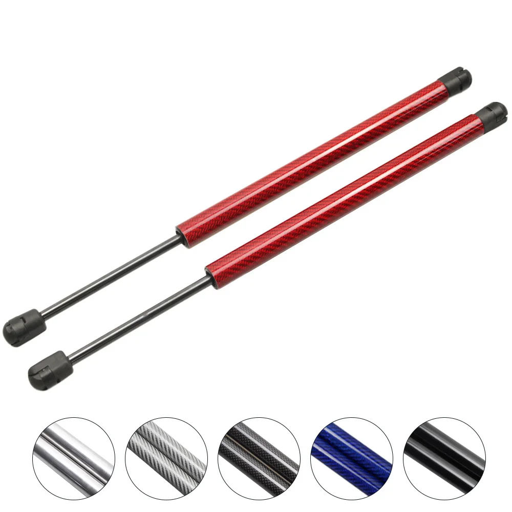 

for 2001-2007 Toyota Sequoia Sport Utility Rear Hatch Boot carbon fiber Gas Lift Supports Struts Prop Rod Shocks 27.87 inches