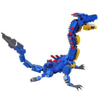 891Pcs MOC Giant Monster Sea Dragon Assembly Model Small Particle Building Blocks Educational Toy Set For Children Gift - Blue
891Pcs MOC Giant Monster Sea Dragon Assembly Model Small Particle Building Blocks Educational Toy Set For Children Gift - Blue