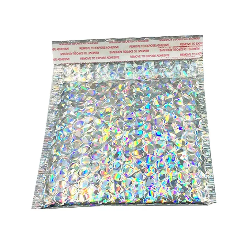 40Pcs Bubble Postage Shipping Bags Envelopes Package Birthdays Bright Surface Gifts Bag 15X13Cm+4Cm (Colorful)
40Pcs Bubble Postage Shipping Bags Envelopes Package Birthdays Bright Surface Gifts Bag 15X13Cm+4Cm (Colorful)