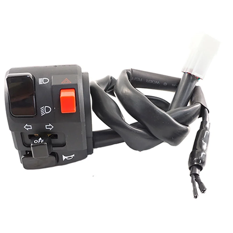 7/8 inch 22Mm Motorcycle Switches Motorbike Horn Button Turn Signal Electric Fog Lamp Light Start Handlebar Controller Switch
7/8 inch 22Mm Motorcycle Switches Motorbike Horn Button Turn Signal Electric Fog Lamp Light Start Handlebar Controller Switch