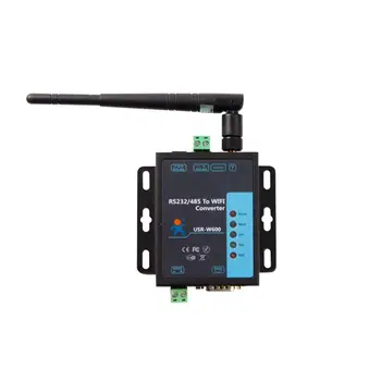 USR-W600 Serial RS232 RS485 to WiFi Converter Wireless Server 3 STA Connections Built in Web Server/Webpage for Configuration
USR-W600 Serial RS232 RS485 to WiFi Converter Wireless Server 3 STA Connections Built in Web Server/Webpage for Configuration