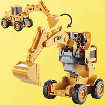 1:24 Model Toy Engineering Car ABS Inertial Collision Transform Construction Vehicle Excavator Grabber Roller Scraper kids Toys
1:24 Model Toy Engineering Car ABS Inertial Collision Transform Construction Vehicle Excavator Grabber Roller Scraper kids Toys