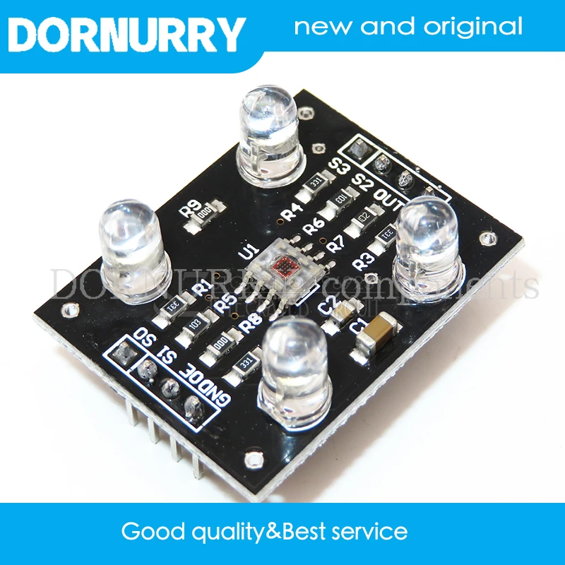 10pcs Color recognition sensor TCS230 TCS3200 Color sensor Color recognition module for dornurr DIY Module DC 3-5V Input sensor
10pcs Color recognition sensor TCS230 TCS3200 Color sensor Color recognition module for dornurr DIY Module DC 3-5V Input sensor