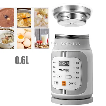 Portable Multi-function Electric Kettle Travel Insulation Pot Can Be Reserved Time Electric Cup Cooking And Stewing 220V
Portable Multi-function Electric Kettle Travel Insulation Pot Can Be Reserved Time Electric Cup Cooking And Stewing 220V