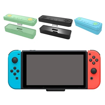 Bluetooth 5.0 Audio Transmitter Adapter Bluetooth Transmitte Dongle for Nintendo Switch PS4 TV PC USB TypeC Wireless transmitter
Bluetooth 5.0 Audio Transmitter Adapter Bluetooth Transmitte Dongle for Nintendo Switch PS4 TV PC USB TypeC Wireless transmitter