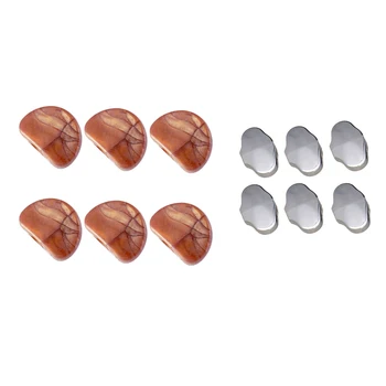 12pcs Guitar Replacement Tuning Peg Button Cap Machine Heads Coffee Sliver
12pcs Guitar Replacement Tuning Peg Button Cap Machine Heads Coffee Sliver