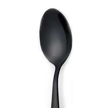 Black Blue Ice Stirring Coffee Spoon Tea Cafe Scoop Long Handle Spoons Dinnerwar Q9QF 
Black Blue Ice Stirring Coffee Spoon Tea Cafe Scoop Long Handle Spoons Dinnerwar Q9QF