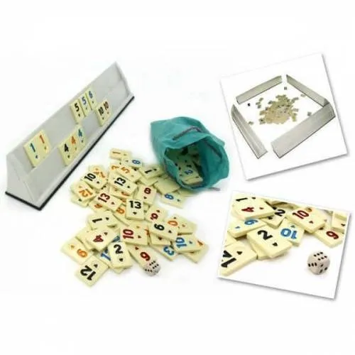 4 Player Board Game Rummikub Team Km Travel Game Set Entertainment Game Information Skill Games Free Fast Shipping
4 Player Board Game Rummikub Team Km Travel Game Set Entertainment Game Information Skill Games Free Fast Shipping