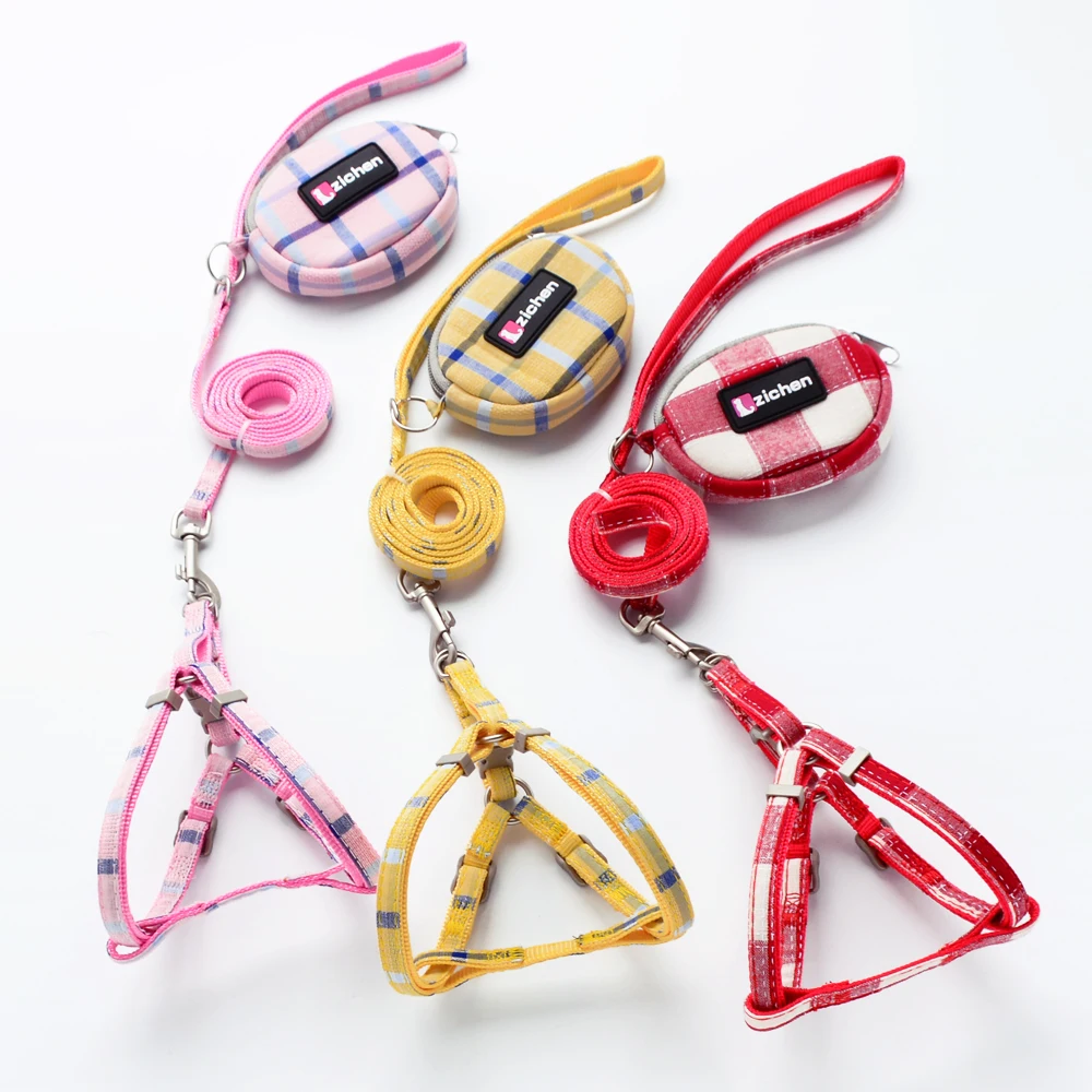 Cute Dog Leash Running Pet Cat Outdoor Pink Red Yellow Harness Lead Walking Handmade Collar With Rope For Animal Shope Wholesale
Cute Dog Leash Running Pet Cat Outdoor Pink Red Yellow Harness Lead Walking Handmade Collar With Rope For Animal Shope Wholesale