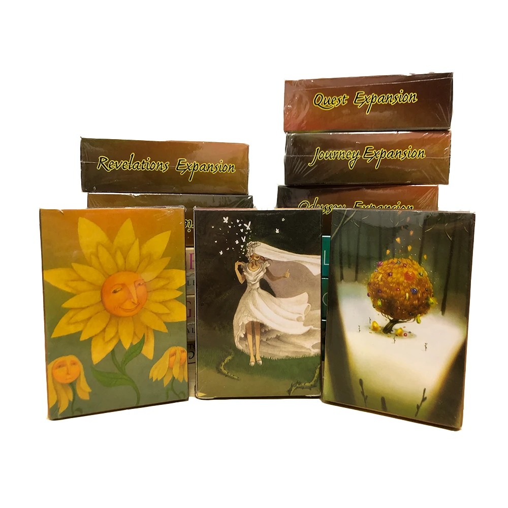 8 Styles Dixit Board Game 2-12 Players Popular Card Game of Imaginatibe Storytelling for Party Family Card Game Easy To Play
8 Styles Dixit Board Game 2-12 Players Popular Card Game of Imaginatibe Storytelling for Party Family Card Game Easy To Play