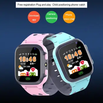 BEESCLOVER Q16B Children Smart Watch 2G GSM Network Wrist Bracelet Pin Buckled Alarm Clock 1.44inch Sport Screen 
BEESCLOVER Q16B Children Smart Watch 2G GSM Network Wrist Bracelet Pin Buckled Alarm Clock 1.44inch Sport Screen