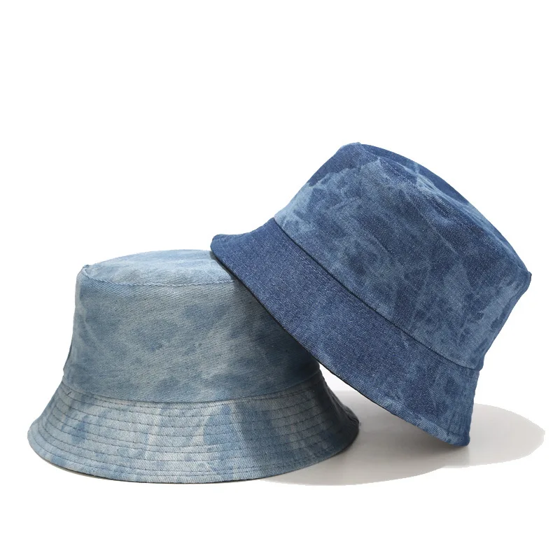 Retro Tie-dye Ink Painting Bucket Hats Women Men Reversible Visor Panama Fisherman Fishing Hats Wash Denim Sun Shade Flat Caps
Retro Tie-dye Ink Painting Bucket Hats Women Men Reversible Visor Panama Fisherman Fishing Hats Wash Denim Sun Shade Flat Caps