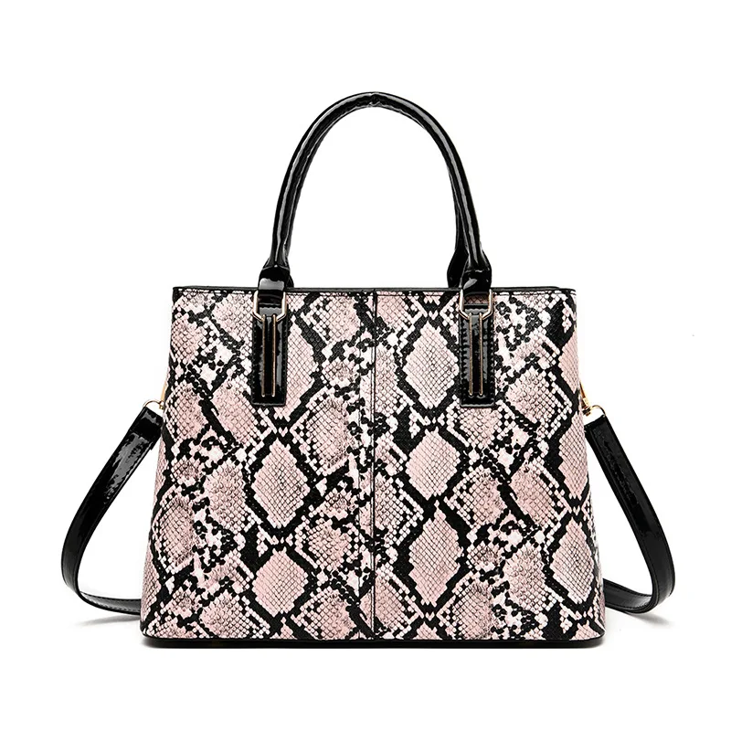 Autumn And Winter New Style WOMEN'S Bag Fashion Snakeskin Print Tote Bag Top Grade Embossed Shoulder Hand Large Bag
Autumn And Winter New Style WOMEN'S Bag Fashion Snakeskin Print Tote Bag Top Grade Embossed Shoulder Hand Large Bag