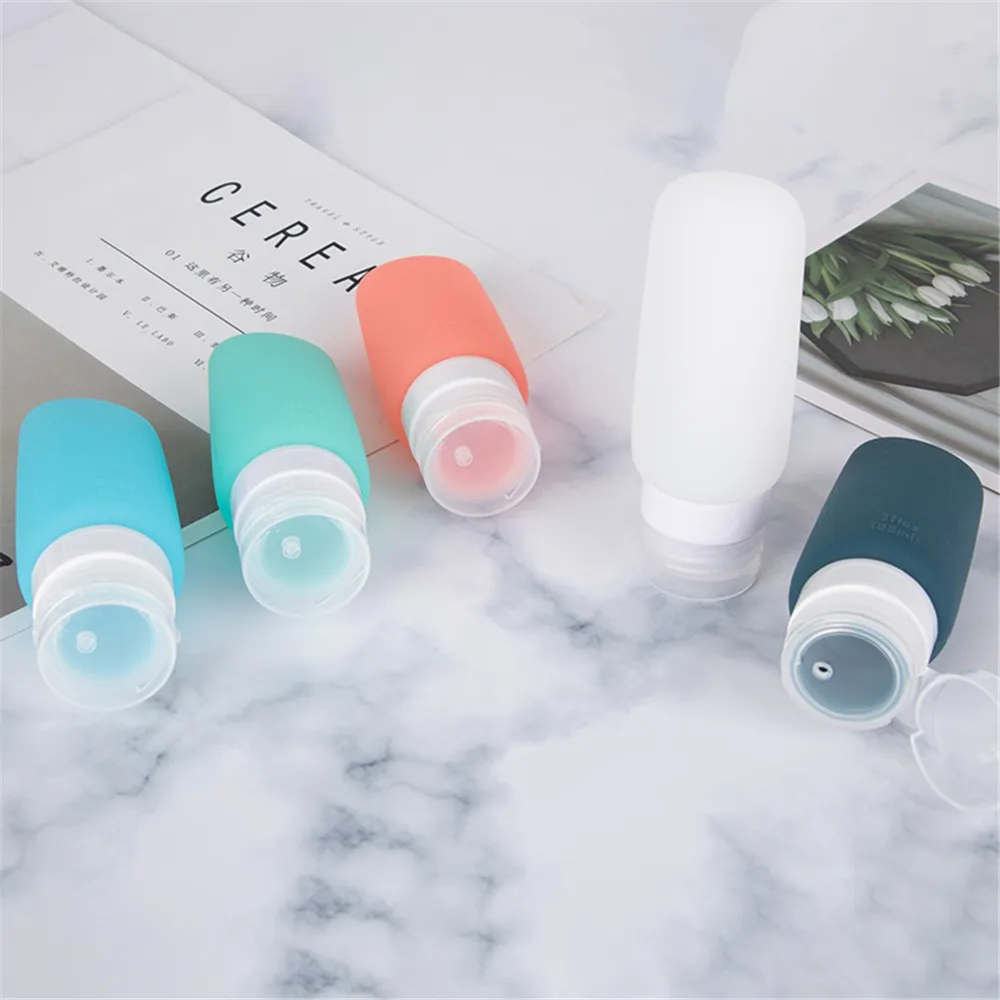 5 Pcs Portable Lotion Bottles Set Leak Proof Squeezable Silicone Containers for Outdoor Shampoo Soap Leak-proof Design
5 Pcs Portable Lotion Bottles Set Leak Proof Squeezable Silicone Containers for Outdoor Shampoo Soap Leak-proof Design