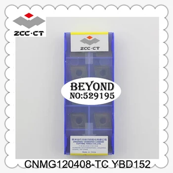 Original ZCC CNMG120408-TC YBD152C CNMG 120408 Carbide Inserts Lathe Cutter CNC Tools Turning 10pcs Insert
Original ZCC CNMG120408-TC YBD152C CNMG 120408 Carbide Inserts Lathe Cutter CNC Tools Turning 10pcs Insert
