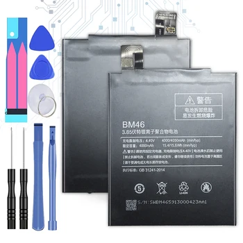 4000mAh BM46 Replacement Battery For Xiaomi Redmi Note 3 / Note 3 Pro +Tracking Number
4000mAh BM46 Replacement Battery For Xiaomi Redmi Note 3 / Note 3 Pro +Tracking Number