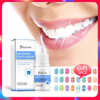 Tooth Whitening Essence Whiten Yellow Teeth Oral Hygiene Bleaching Teeth Whitening Cleaning Serum Dental Tool Whitener Gel 
Tooth Whitening Essence Whiten Yellow Teeth Oral Hygiene Bleaching Teeth Whitening Cleaning Serum Dental Tool Whitener Gel