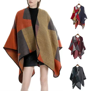 Womens Fall Color Splice Scarf Warm Soft Muffler Fashion Accessories Winter Shawl Wrap TT@88
Womens Fall Color Splice Scarf Warm Soft Muffler Fashion Accessories Winter Shawl Wrap TT@88