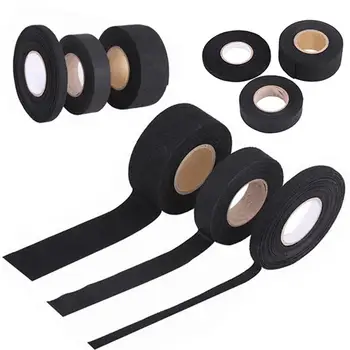 Car Strong Adhesive Cloth Fabric Heat-resistant Wiring Loom Harness Roll Tape Adhesive Cable Protection 
Car Strong Adhesive Cloth Fabric Heat-resistant Wiring Loom Harness Roll Tape Adhesive Cable Protection