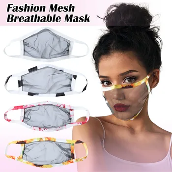Unisex Breathable 3PC Adult Mesh Breathable Mask Washable Reusable Pollution Cover Face Masks Protective PM 2.5 Dust 
Unisex Breathable 3PC Adult Mesh Breathable Mask Washable Reusable Pollution Cover Face Masks Protective PM 2.5 Dust