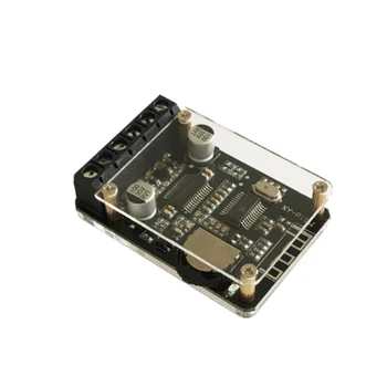 20W * 2 Bluetooth 5.0 Stereo Digital Audio Amplifier with Case DC12-24V Dual Channel Small Stereo Amp
20W * 2 Bluetooth 5.0 Stereo Digital Audio Amplifier with Case DC12-24V Dual Channel Small Stereo Amp