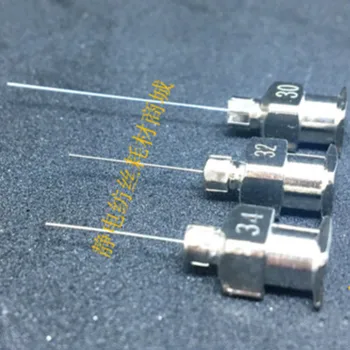 Micron Needle Electrospinning Microfluidic 3D Printing Wet Electrospray Fine Stainless Steel 140/100/60 Microns
Micron Needle Electrospinning Microfluidic 3D Printing Wet Electrospray Fine Stainless Steel 140/100/60 Microns