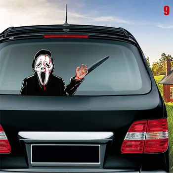 New 3D Waving Wiper Halloween Theme Scary Sticker for Car Rear Windscreen Wiper Vehicle Decor 
New 3D Waving Wiper Halloween Theme Scary Sticker for Car Rear Windscreen Wiper Vehicle Decor
