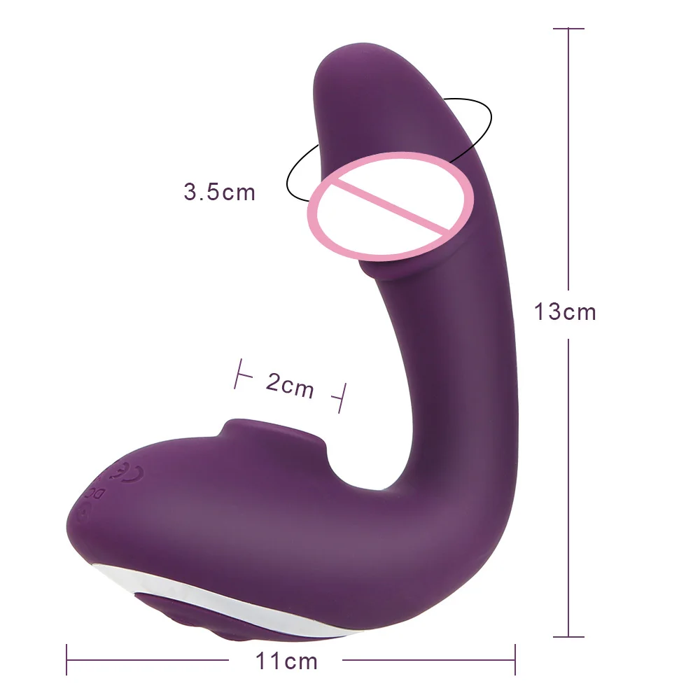 Вибратор На Присоске