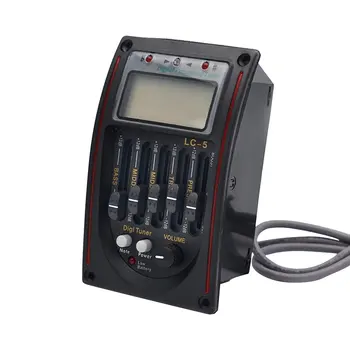 Pickup Acoustic Guitar Pickup Lc-5 Electric Box Pickup 5 Segment Eq Equalizer Electric Box Pickup Segment 
Pickup Acoustic Guitar Pickup Lc-5 Electric Box Pickup 5 Segment Eq Equalizer Electric Box Pickup Segment