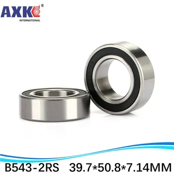 B543-2RS B543 397508 HD169 MAX headset replacement bearing ( 39.7x50.8x7.14mm ) repair bearing bicycle bearing ABEC-5
B543-2RS B543 397508 HD169 MAX headset replacement bearing ( 39.7x50.8x7.14mm ) repair bearing bicycle bearing ABEC-5