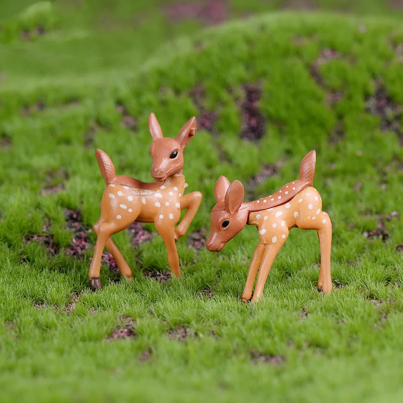 Artificial Mini Sika Deer Giraffe Fairy Garden Miniatures Gnomes Moss Terrariums Resin Crafts Figurines Home Decoration
Artificial Mini Sika Deer Giraffe Fairy Garden Miniatures Gnomes Moss Terrariums Resin Crafts Figurines Home Decoration