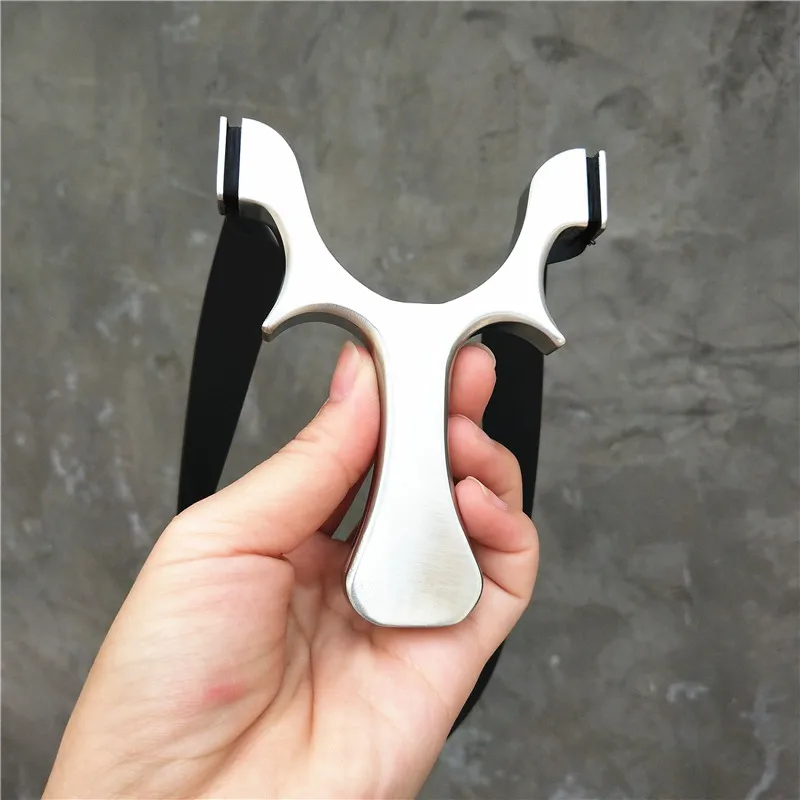 8 Style Slingshot Catapult Hunting Rubber Band Powerful Stainless steel Outdoor Pocket Handhold Shooting Game Wire cutting
8 Style Slingshot Catapult Hunting Rubber Band Powerful Stainless steel Outdoor Pocket Handhold Shooting Game Wire cutting