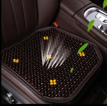 Pure Natural wood bead car seat cushion single summer office computer chair pad sofa bead Wooden bead seat car styling 
Pure Natural wood bead car seat cushion single summer office computer chair pad sofa bead Wooden bead seat car styling