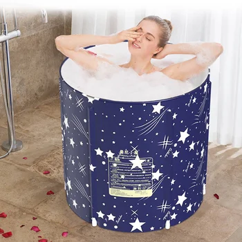 Wonderlife Household folding bath barrel adult large bath barrel family insulation bath barrel baby child bath tub bath barrel 
Wonderlife Household folding bath barrel adult large bath barrel family insulation bath barrel baby child bath tub bath barrel