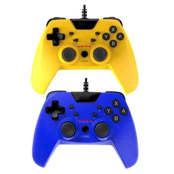 1 PC Wired Gamepad Gaming Controller Handles for NS Switch/PS3/PC/An-droid Cellphone
1 PC Wired Gamepad Gaming Controller Handles for NS Switch/PS3/PC/An-droid Cellphone