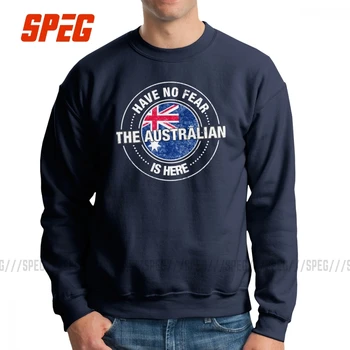 Have No Fear The Australian Is Here Sweatshirts Australia Men Unique 100% Cotton Crewneck Pullover Warm Hoodies Apparel
Have No Fear The Australian Is Here Sweatshirts Australia Men Unique 100% Cotton Crewneck Pullover Warm Hoodies Apparel