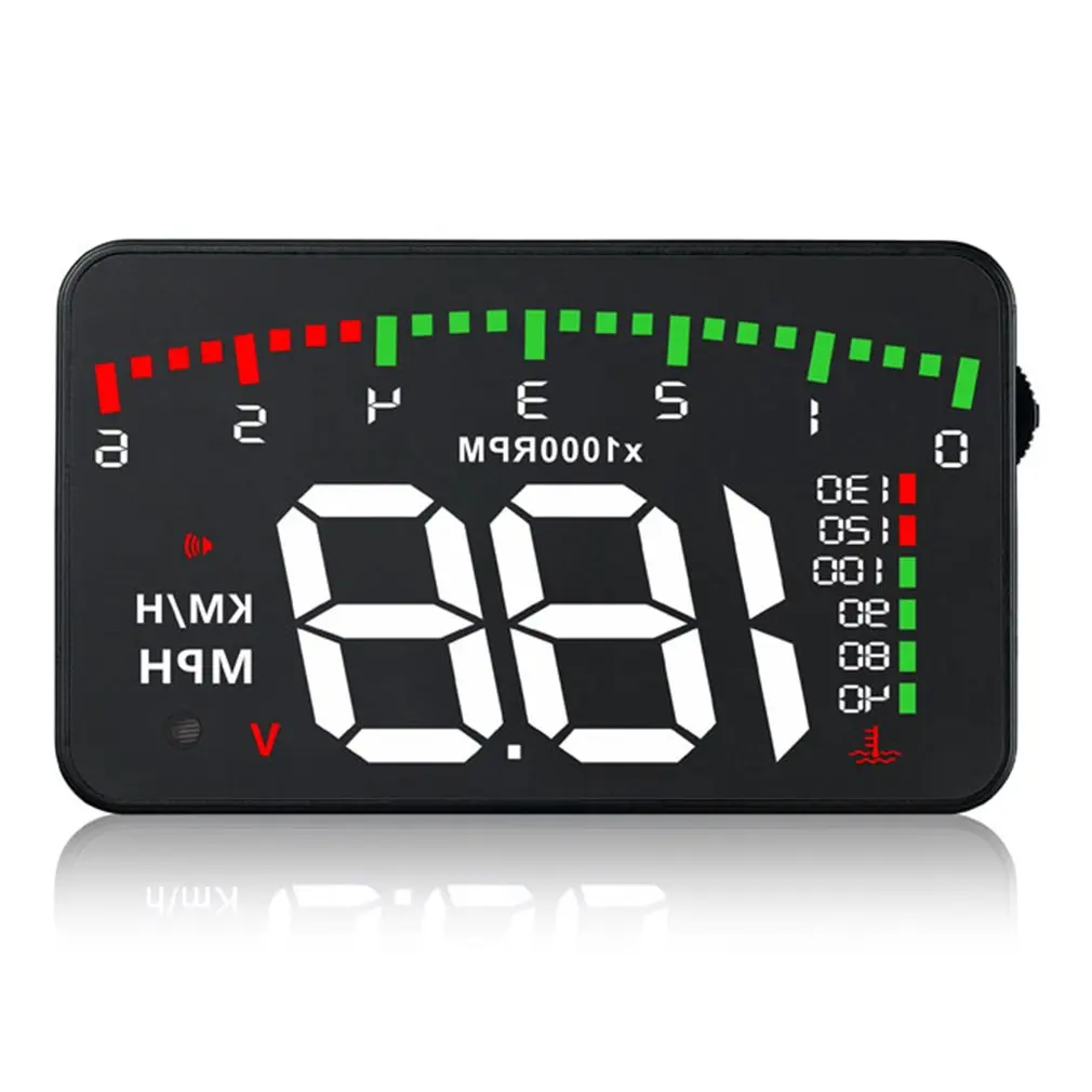 Head Up Display OBD2 Car Hud Car Speedometer Windshield Projector Digital Meter Car Driving Data Diagnostic Display
Head Up Display OBD2 Car Hud Car Speedometer Windshield Projector Digital Meter Car Driving Data Diagnostic Display