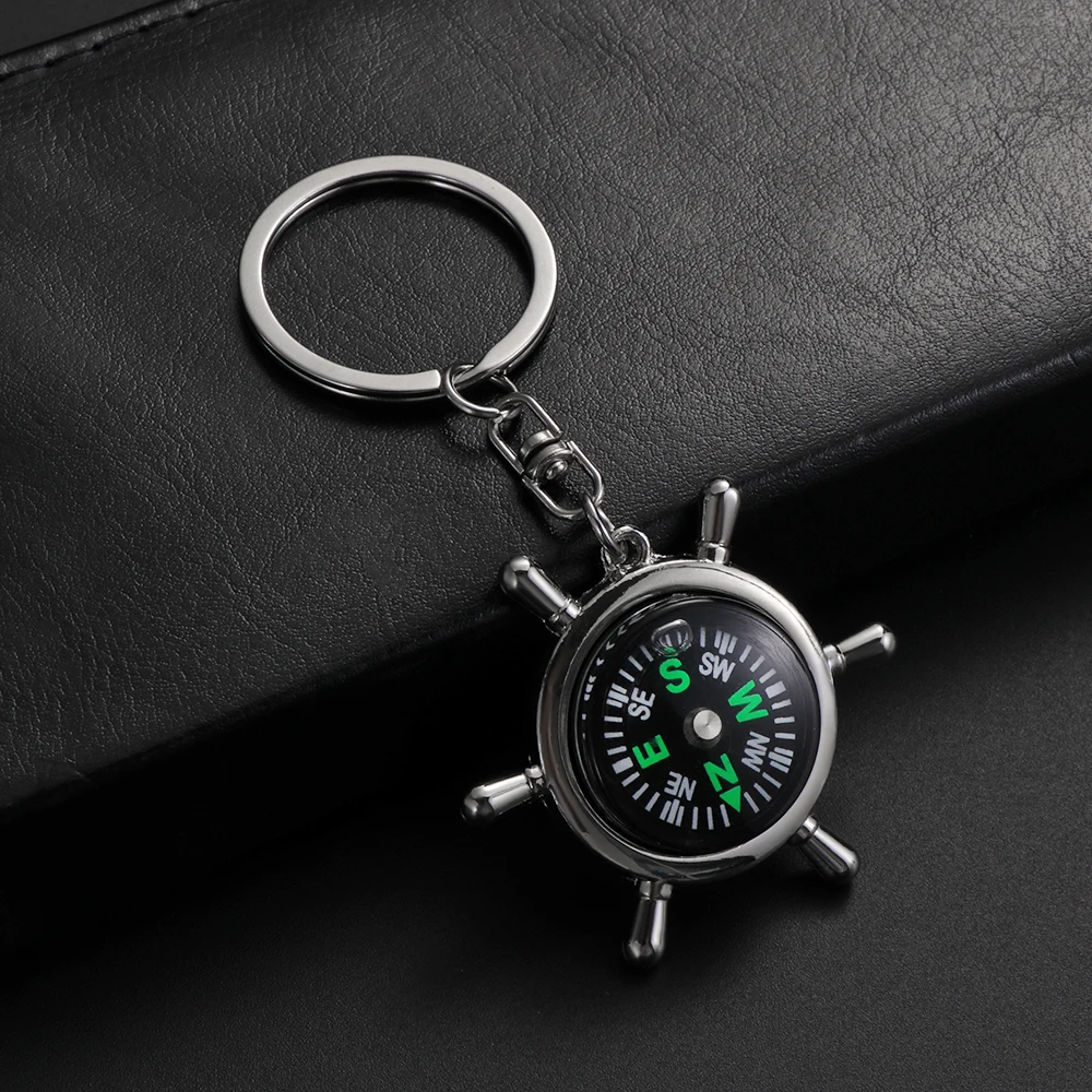1Pcs Metal Car Keyring Keychain Key Chain Unisex Fashion Compass Ring Keyfob Gift Car Styling Accessories Decoration
1Pcs Metal Car Keyring Keychain Key Chain Unisex Fashion Compass Ring Keyfob Gift Car Styling Accessories Decoration