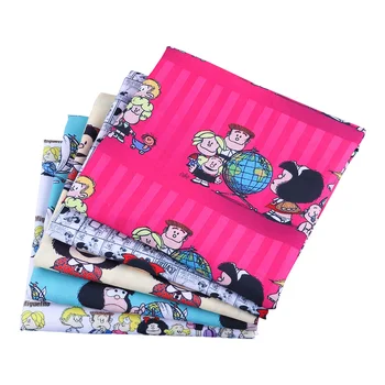 50*140CM Cartoons pattern Polyester cotton Fabric Patchwor Printed for Tissue Kids Home Textile for Sewing Doll Dress Curtain
50*140CM Cartoons pattern Polyester cotton Fabric Patchwor Printed for Tissue Kids Home Textile for Sewing Doll Dress Curtain