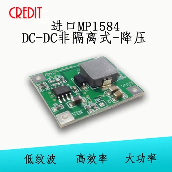 2pcs/lot MP1584 Module DC-DC Non-isolated-step-down 90% High Efficiency 1.8/2.5/3.3/5/12V
2pcs/lot MP1584 Module DC-DC Non-isolated-step-down 90% High Efficiency 1.8/2.5/3.3/5/12V