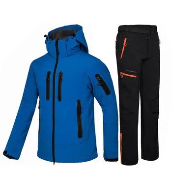 Men Fleece Softshell Jacket +Pants set Winter Waterproof Warm Hiking Jacket Outdoor Camping Fishing Hunting Trekking Ski Suit
Men Fleece Softshell Jacket +Pants set Winter Waterproof Warm Hiking Jacket Outdoor Camping Fishing Hunting Trekking Ski Suit