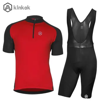 Men's Cycling Jersey Set Summer MTB Bicycle Cycling Clothing Short Sleeve Padded Bib Shorts Suit Breathable Quick Dry Pockets 
Men's Cycling Jersey Set Summer MTB Bicycle Cycling Clothing Short Sleeve Padded Bib Shorts Suit Breathable Quick Dry Pockets