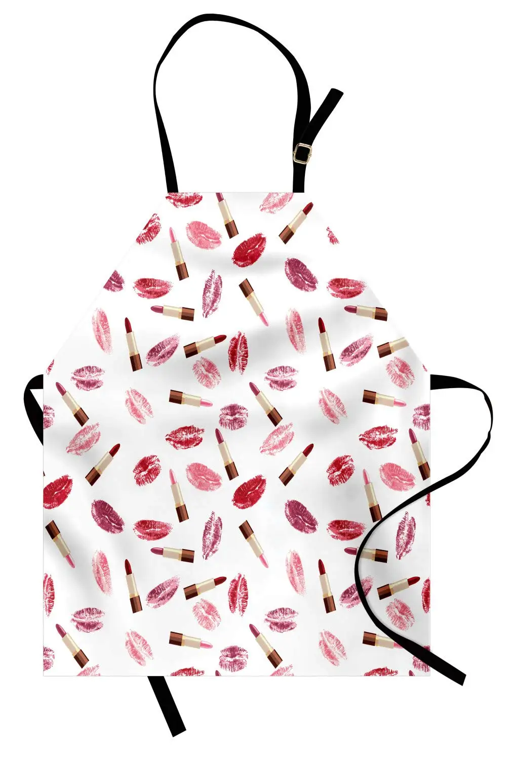 Cosmetics Apron Beauty Theme Pink Burgundy Lipstick Kiss Pattern Makeup Concept Aprons for Men Women Kids Kitchen Cleaning Tools
Cosmetics Apron Beauty Theme Pink Burgundy Lipstick Kiss Pattern Makeup Concept Aprons for Men Women Kids Kitchen Cleaning Tools