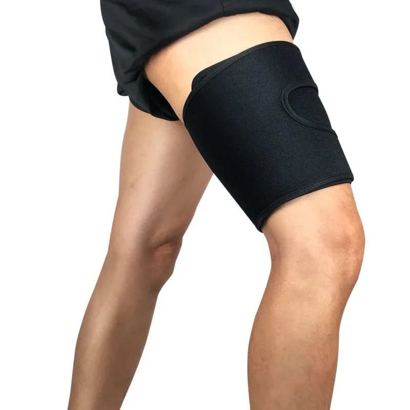 Legwarmers Women Men Neoprene Elastic 1pc Adjustable Compression Thigh Protector Upper Leg Sleeve Cover Fitness Protective Gear
Legwarmers Women Men Neoprene Elastic 1pc Adjustable Compression Thigh Protector Upper Leg Sleeve Cover Fitness Protective Gear