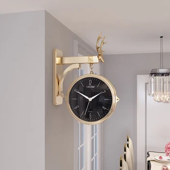Nordic Luxury Creative Silent Wall Clock Modern Design Simple Kitchen Wall Clock Creative Living Room Zegar Scienny Wall Watch
Nordic Luxury Creative Silent Wall Clock Modern Design Simple Kitchen Wall Clock Creative Living Room Zegar Scienny Wall Watch
