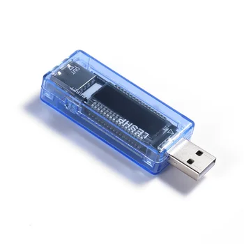 USB Current Voltage Charger Power Bank Capacity Tester Meter with LCD Display Plug And Play Compact Size Light Weight
USB Current Voltage Charger Power Bank Capacity Tester Meter with LCD Display Plug And Play Compact Size Light Weight