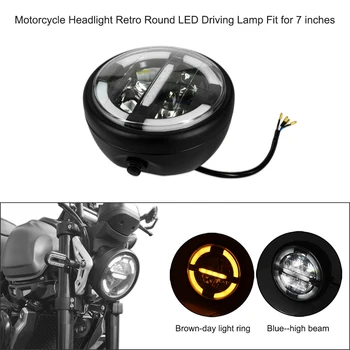 12V Motorcycle Headlight with Bracktes Motorbike Headlights Motor Moto Scooter Front Light fits for most 7 inches motorcycles
12V Motorcycle Headlight with Bracktes Motorbike Headlights Motor Moto Scooter Front Light fits for most 7 inches motorcycles