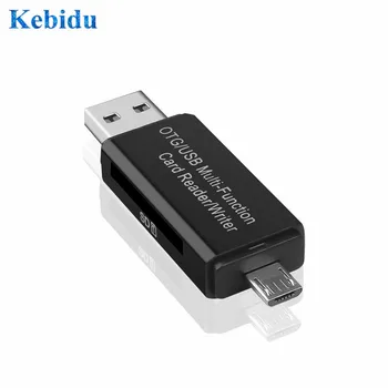 KEBIDU All in One Card Reader Micro USB OTG TF/SD Card Reader USB OTG Card Reader OTG Adapter High Speed Memory Card Reader
KEBIDU All in One Card Reader Micro USB OTG TF/SD Card Reader USB OTG Card Reader OTG Adapter High Speed Memory Card Reader