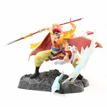 22cm Anime Action Figures PVC One Piece WHITE BEARD Figures Edward Whitebeard Figure Pirates Newgate Figure Dolls Toys Models
22cm Anime Action Figures PVC One Piece WHITE BEARD Figures Edward Whitebeard Figure Pirates Newgate Figure Dolls Toys Models